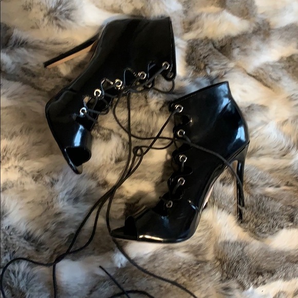 ASOS Shoes - Lace up high heel shoes